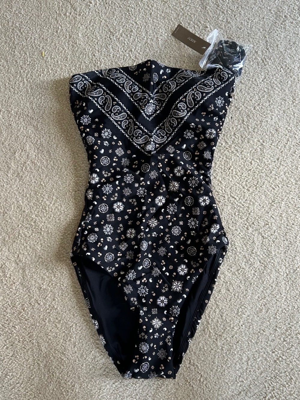 NWT J. Crew Gemma one piece 2 long - Picture 6 of 13